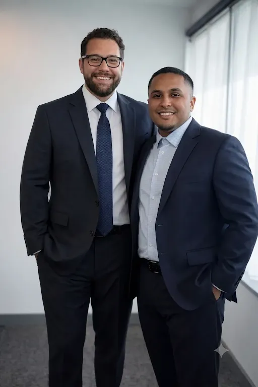 Casey Bond and JD Castro, founders of WebLynx Solution