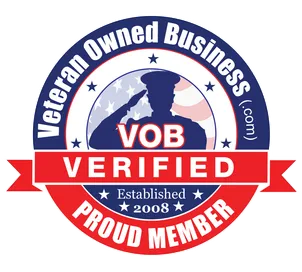 Veteran Owned Business - VOB Verified Proud Member
