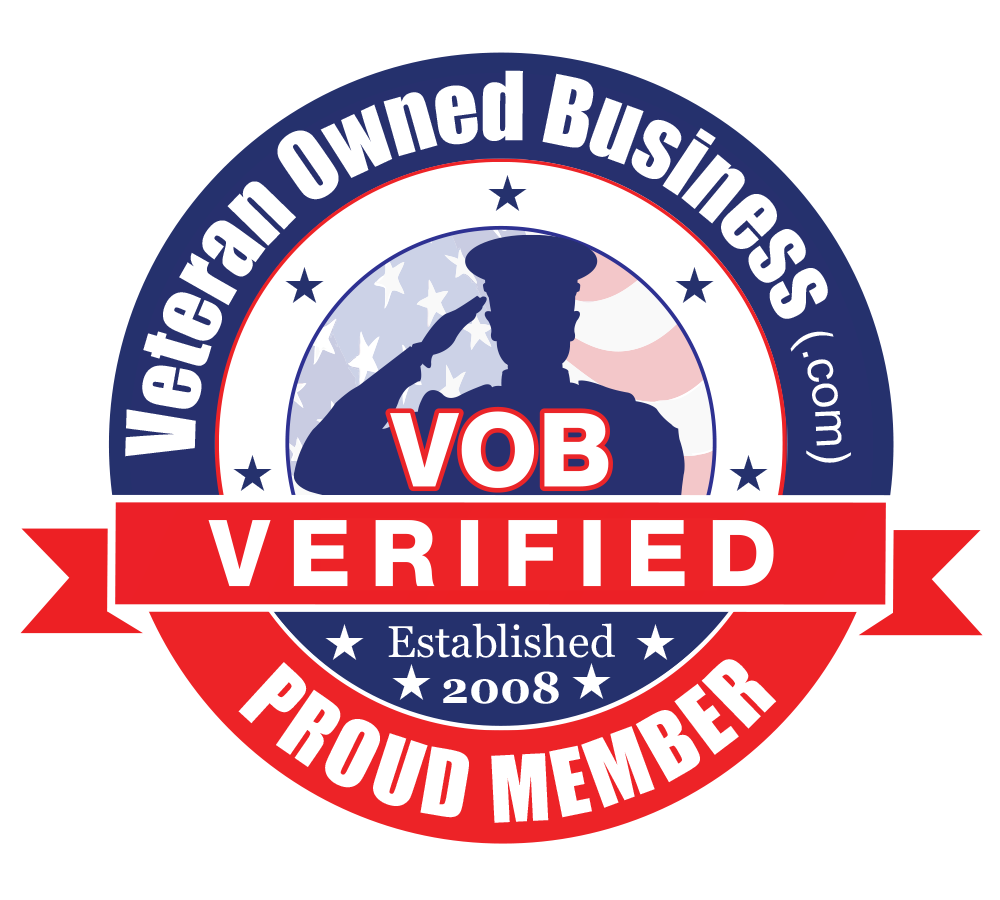 Veteran Owned Business - VOB Verified Proud Member